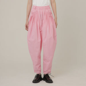 Pin Tuck Pants 4Color