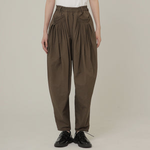 Pin Tuck Pants 4Color