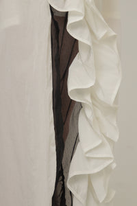 Nylon Curve pants 3Colors