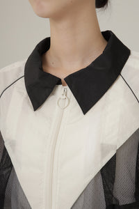 Tuck panel jacket 3 Color