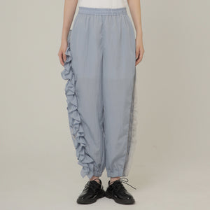 Nylon Curve pants 3Colors