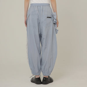 Nylon Curve pants 3Colors