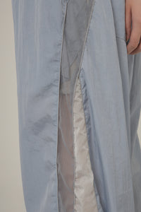 Nylon Curve pants 3Colors