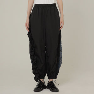 Nylon Curve pants 3Colors