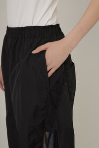 Nylon Curve pants 3Colors