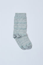画像をギャラリービューアに読み込む, !Pre order!  Tokone×MEGMIURA WARDROBE Wavy stripe socks 7 colors
