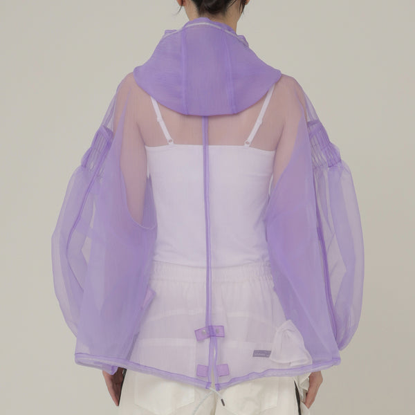 See-through Pin tuck Short Mods Jacket 3 Color