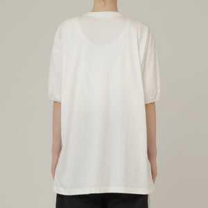 !Pre-Order! 2Way Big Tee 2Colors