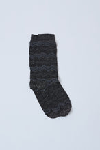 画像をギャラリービューアに読み込む, !Pre order!  Tokone×MEGMIURA WARDROBE Wavy stripe socks 7 colors
