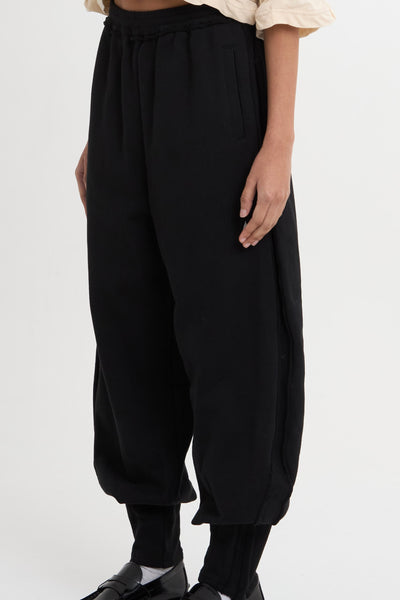 !Pre-Order!Bontan Sweat Pants  Black