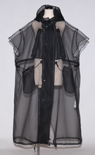 画像をギャラリービューアに読み込む, !Pre-Order! See-through French Sleeve Cape Dress 各色
