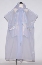画像をギャラリービューアに読み込む, !Pre-Order! See-through French Sleeve Cape Dress 各色
