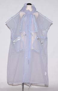 !Pre-Order! See-through French Sleeve Cape Dress 各色