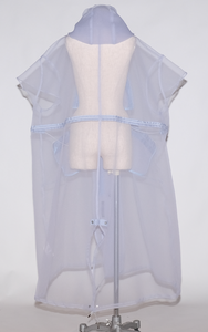 !Pre-Order! See-through French Sleeve Cape Dress 各色