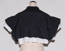 画像をギャラリービューアに読み込む, !Pre-Order! Tuck layered Swing Top:Black
