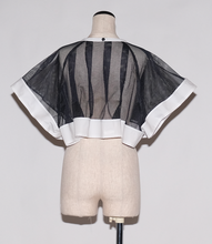 画像をギャラリービューアに読み込む, !Pre-Order! Tuck layered Swing Top:Black
