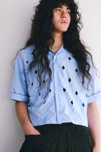 画像をギャラリービューアに読み込む, !Pre-Order! Bowling shirt Blue
