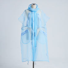 画像をギャラリービューアに読み込む, See-through French Sleeve Cape Dress
