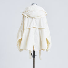 画像をギャラリービューアに読み込む, 4Way Pin tuck Nylon Short Mods coat 4Color
