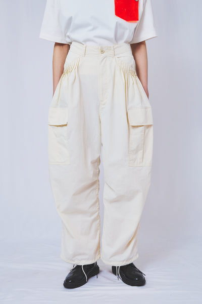 !Pre order!  Pin tuck cargo Pants 3colors