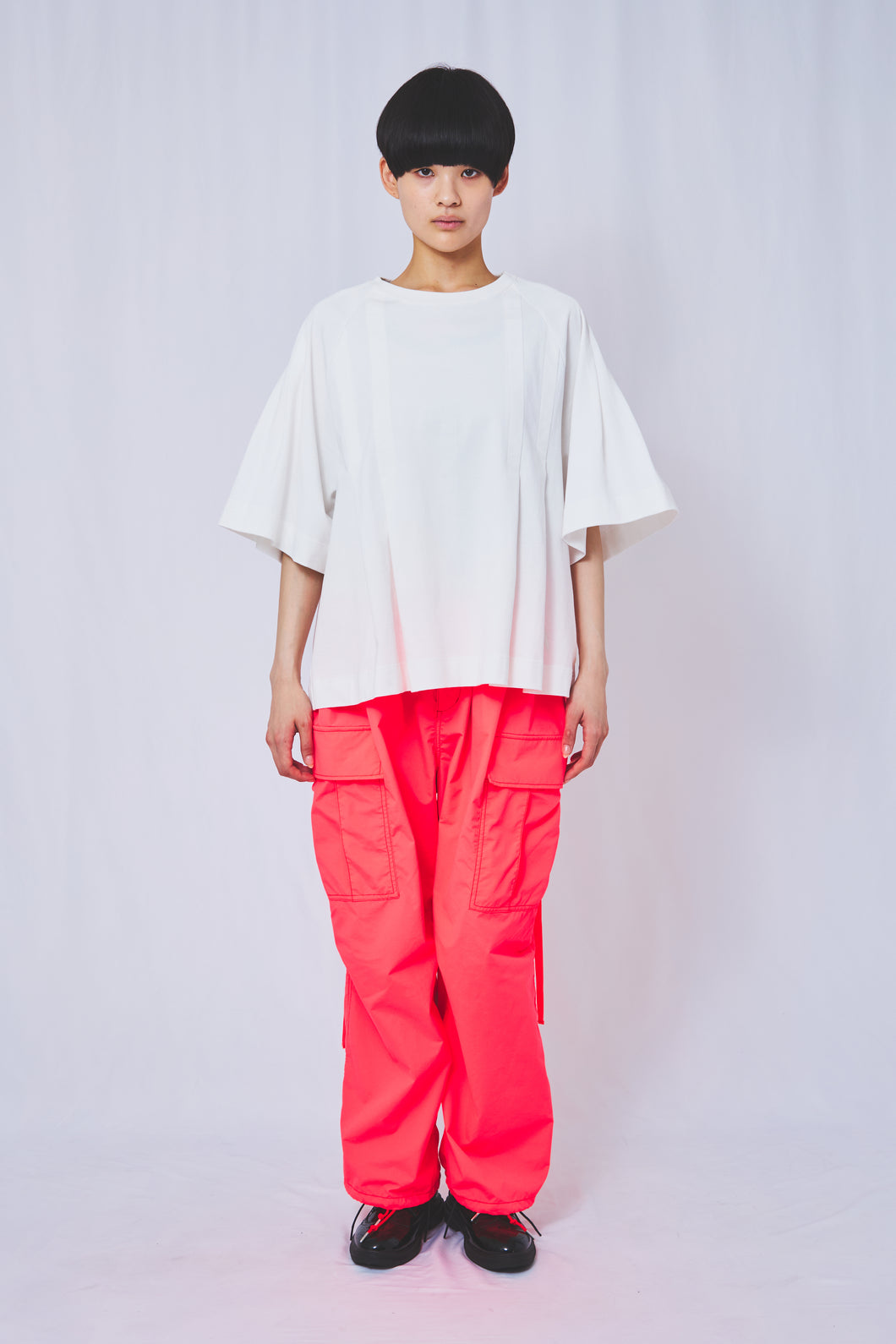 !Pre order!  Tucked Tee 2colors