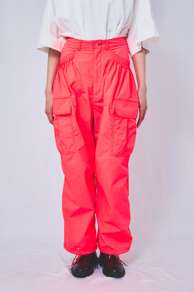 Pin tuck cargo Pants 3colors
