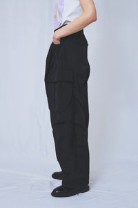 !Pre order!  Pin tuck cargo Pants 3colors