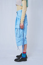 画像をギャラリービューアに読み込む, !Pre order!  Pin tuck cargo cropped pants 4colors
