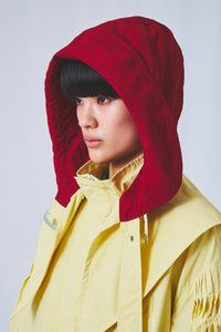 !Pre order! 4WAY Pin tuck Nylon Short Mods Jacket 4Colors