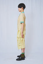 画像をギャラリービューアに読み込む, !Pre order!  Wavy Frill polo shirt 2colors
