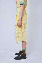 画像をギャラリービューアに読み込む, !Pre order!  Pin tuck cargo cropped pants 4colors
