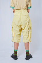 画像をギャラリービューアに読み込む, !Pre order!  Pin tuck cargo cropped pants 4colors
