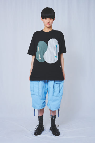 Patch pocket Tee 2colors