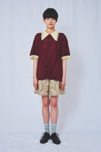 画像をギャラリービューアに読み込む, !Pre order!  Wavy Frill polo shirt 2colors
