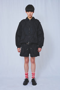 !Pre order!  Wavy Frill Flight jacket 2colors
