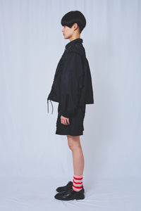 !Pre order!  Wavy Frill Flight jacket 2colors