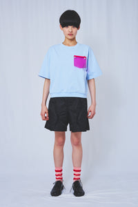 !Pre order!  PVC Pouch Tee 2colors