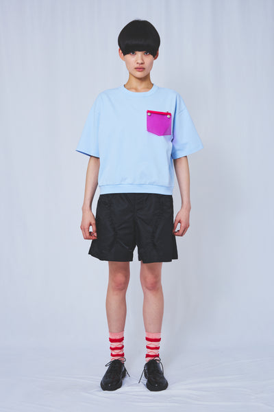 PVC Pouch Tee 3colors