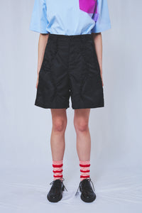 !Pre order!  Wavy Frill French short Pants 2colors