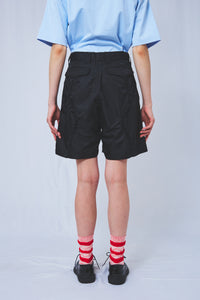 !Pre order!  Wavy Frill French short Pants 2colors