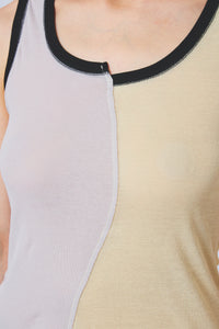 !Pre order!  Wavy Tank top 2colors