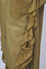 画像をギャラリービューアに読み込む, !Pre order!  Perforated nylon Frill Pants 2colors
