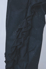 画像をギャラリービューアに読み込む, Perforated nylon Frill Pants 3colors

