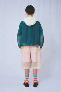 !Pre order!  Reversible see-through Jacket 2colors
