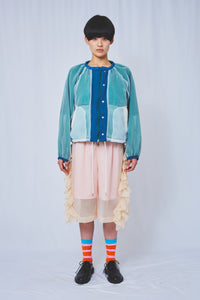 !Pre order!  Reversible see-through Jacket 2colors