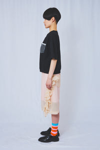 !Pre order!  PVC Pouch Tee 2colors