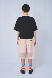 !Pre order!  PVC Pouch Tee 2colors