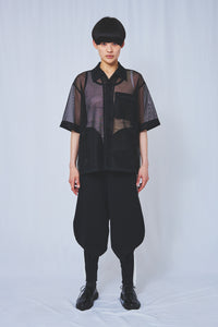 !Pre order!  Mesh shirts Jacket 2colors