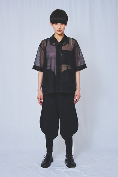 Mesh shirts Jacket 2colors