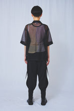 画像をギャラリービューアに読み込む, !Pre order!  Mesh shirts Jacket 2colors
